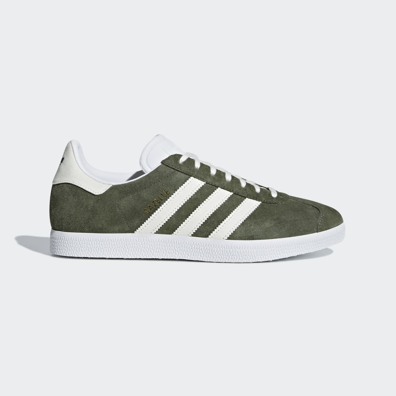 Adidas Gazelle Női Utcai Cipő - Zöld [D65004]